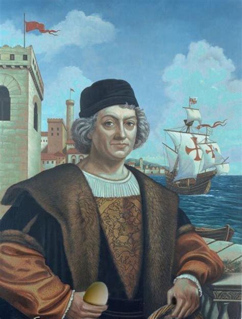 Book cover: Christopher Columbus